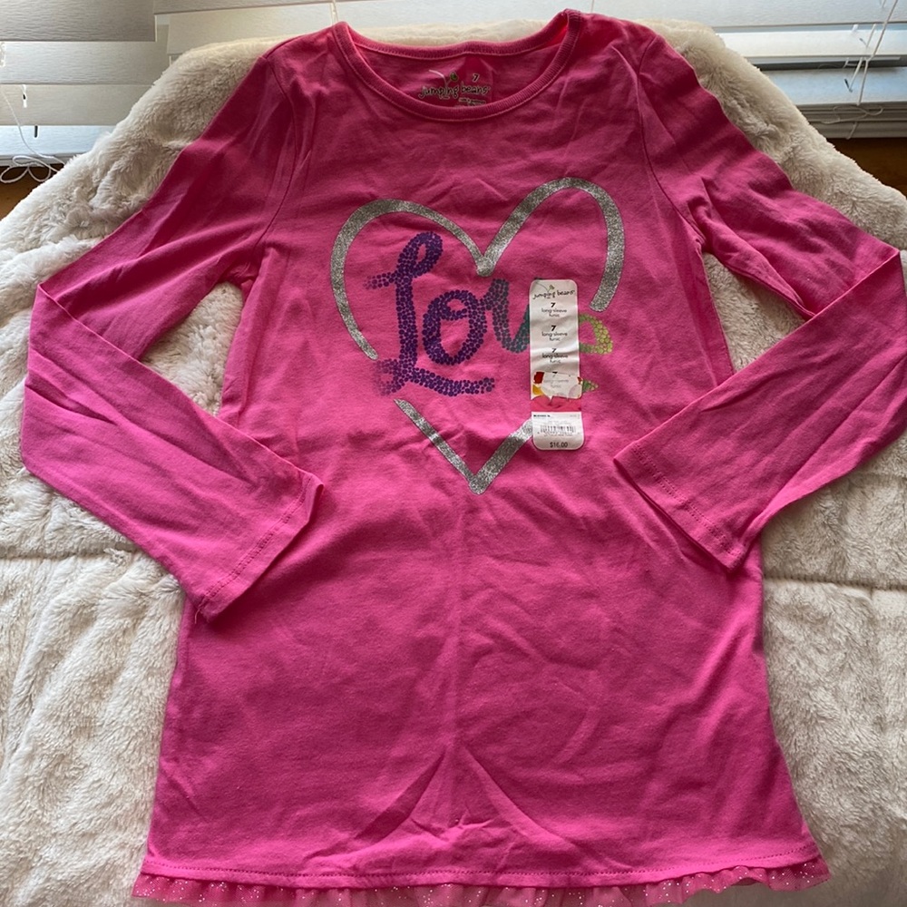 🏷NWT Girls Long Sleeve Tunic